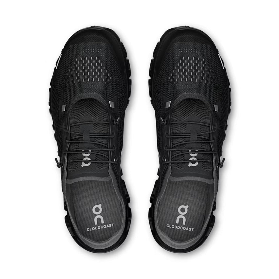On Cloud 6 Coast 'Black / Rock'