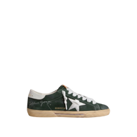 Green / Silver Metallic
