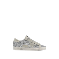 Silver Glitter / Ice Grey