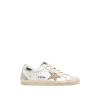 White / Gold Glitter