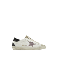 White / Black Glitter / Cream