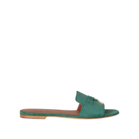 Loro Piana Summer Charms Sandal Suede Goatskin Camu Fruit-40
