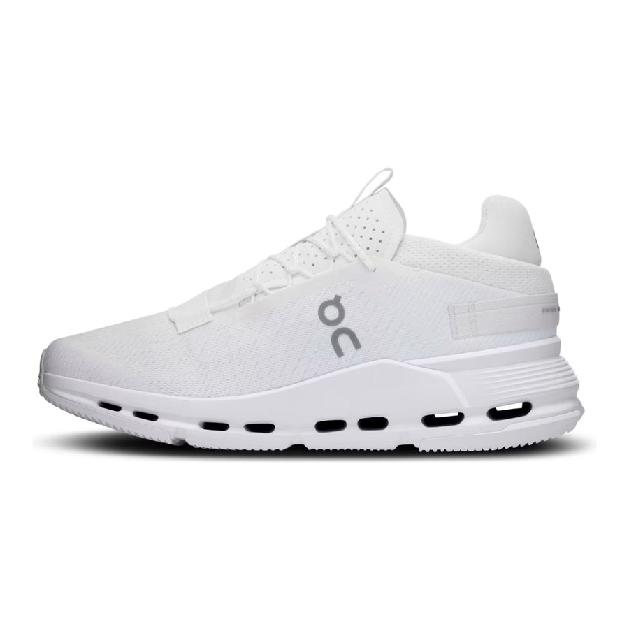On Cloudnova 'Undyed White / White'