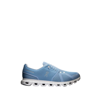 Chambray / White