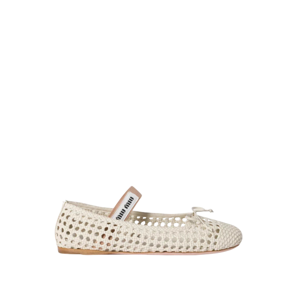 Woven Nappa Ballerina