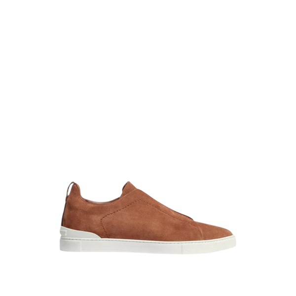 Triple Stitch Suede