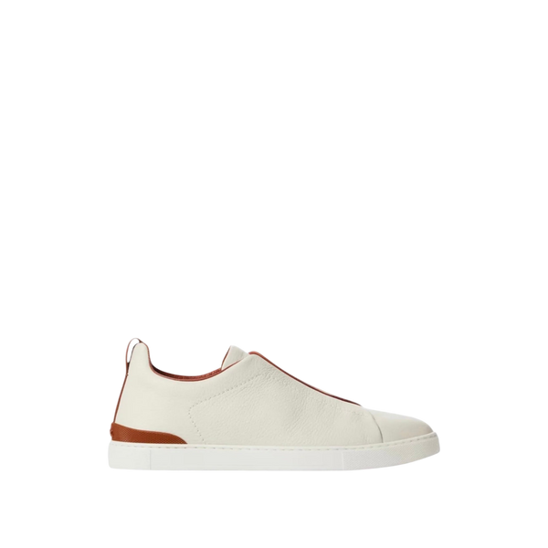 Triple Stitch Leather