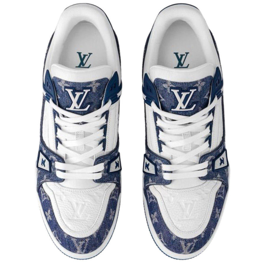 Louis Vuitton LV Trainer 'Monogram Denim / White'