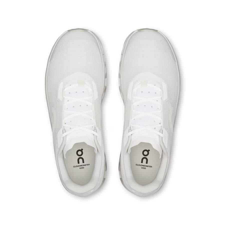 On Cloudmonster Void 'All White'