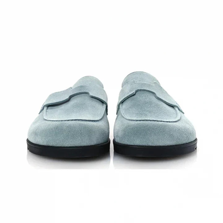 Hermès Go Mule 'Bleu Clair'