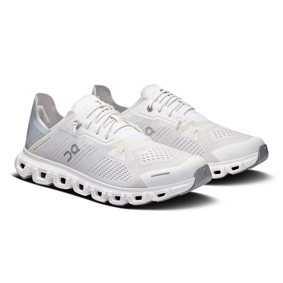 On Cloud 6 Coast 'White / Glacier'