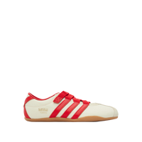 Cream White / Red