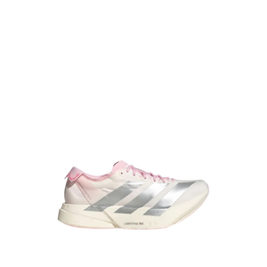 adidas Adizero Adios Pro 4 'Core White / Silver Metallic / Clear Pink'