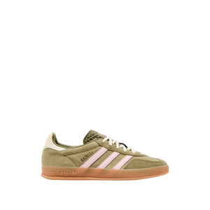 adidas Gazelle Indoor 'Focus Olive / Clear Pink'