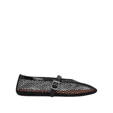 ALAÏA Mesh Ballet Flats 'Black'