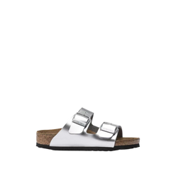 Birkenstock Arizona 'Electric Metallic Silver'