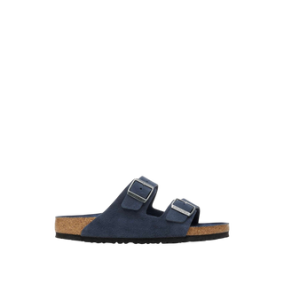 Birkenstock Arizona Soft Footbed Suede 'New Navy'