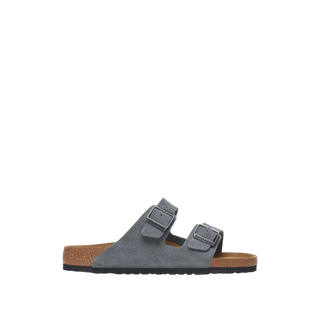 Birkenstock Arizona Soft Footbed Suede 'Basalt Grey'