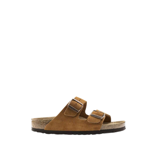 Birkenstock Arizona Soft Footbed Suede 'Mink'