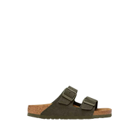 Birkenstock Arizona Soft Footbed Suede Leather Thyme