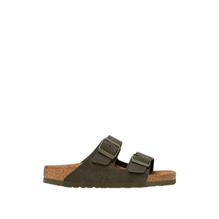 Birkenstock Arizona Soft Footbed Suede Leather Thyme