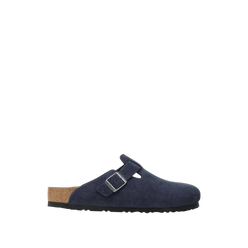 Birkenstock Boston Soft Footbed Suede 'New Navy'