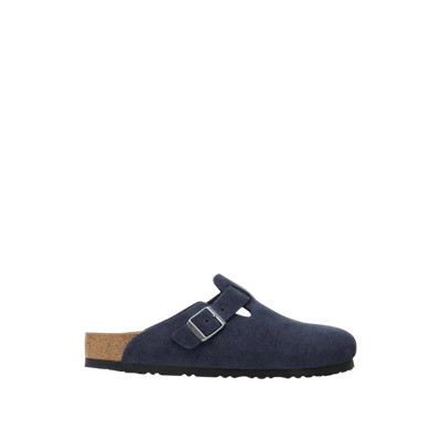 Birkenstock Boston Soft Footbed Suede 'New Navy'