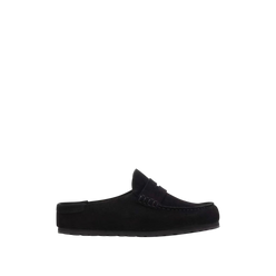Birkenstock Naples Suede 'Black'