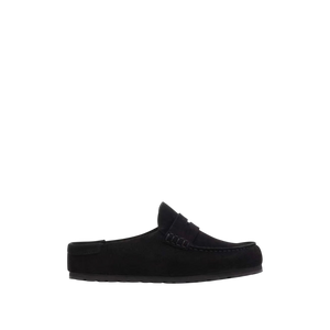 Birkenstock Naples Suede 'Black'