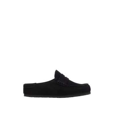 Birkenstock Naples Suede 'Black'