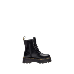 Dr. Martens Jadon Platform Boot 'Black Smooth Leather'