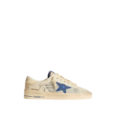 Golden Goose Stardan 'Ivory / Blue'