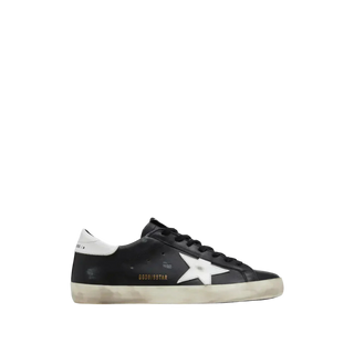 Golden Goose Super-Star 'Black / White Leather'