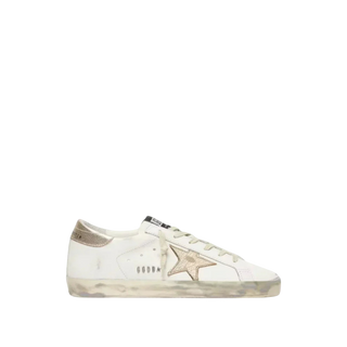 Golden Goose Super-Star 'White / Gold'