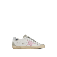 White / Orchid Pink