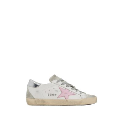 White / Orchid Pink