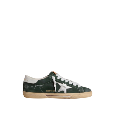 Green / Silver Metallic