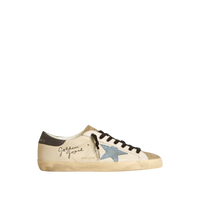 Cream / Light Blue