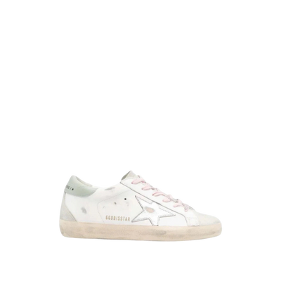 White / Silver / Aqua