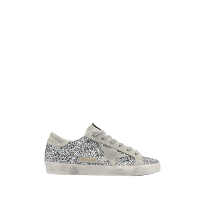 Silver Glitter / Ice Grey