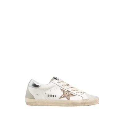 White / Gold Glitter