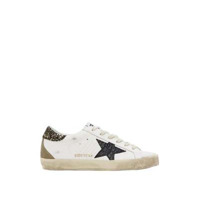Golden Goose Super-Star 'White / Ice / Silver / Aquamarine'