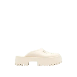 Gucci Perforated GG Platform Mule 'Ivory'