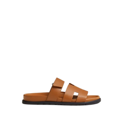Hermès Chypre Calfskin 'Fauve'