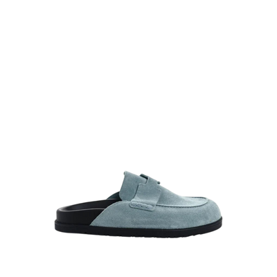 Hermès Go Mule 'Bleu Clair'