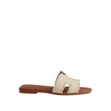Hermes Oran sandal - 'Beige'