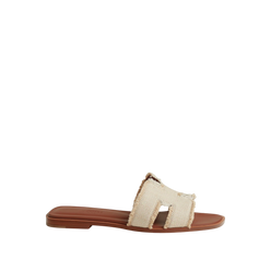 Hermès Oran Toile 'Beige'