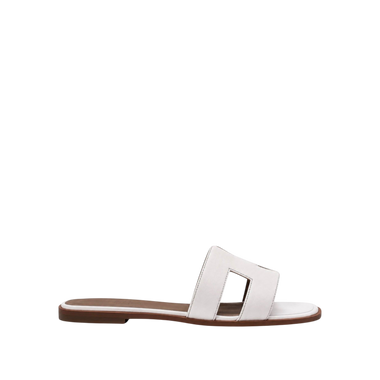 Hermes Oran sandal - White | Blanc
