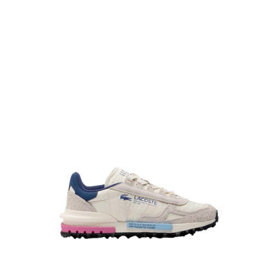 Off White / Navy / Pink