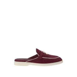 Loro Piana Summer Charms Walk Mule 'Burgundy'